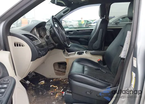 2019 Dodge Grand Caravan Sxt из США, поврежденный, VIN 2C4RDGCG9KR757999